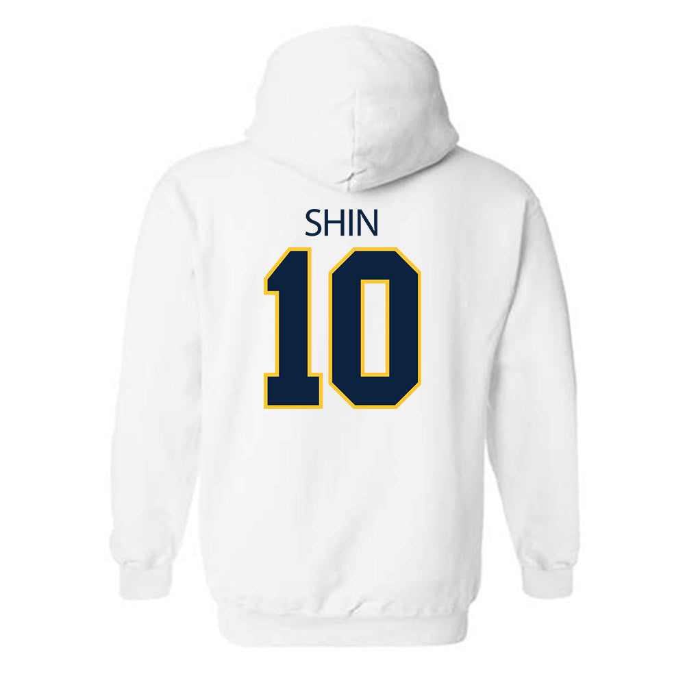 UCI - NCAA Women's Soccer : Fiona Shin - Classic Shersey Hooded Sweatshirt-1
