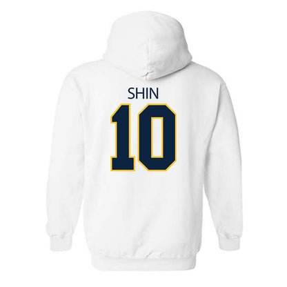 UCI - NCAA Women's Soccer : Fiona Shin - Classic Shersey Hooded Sweatshirt-1