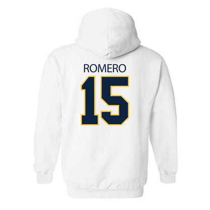 UCI - NCAA Women's Volleyball : Izzy Romero - Classic Shersey Hooded Sweatshirt-1