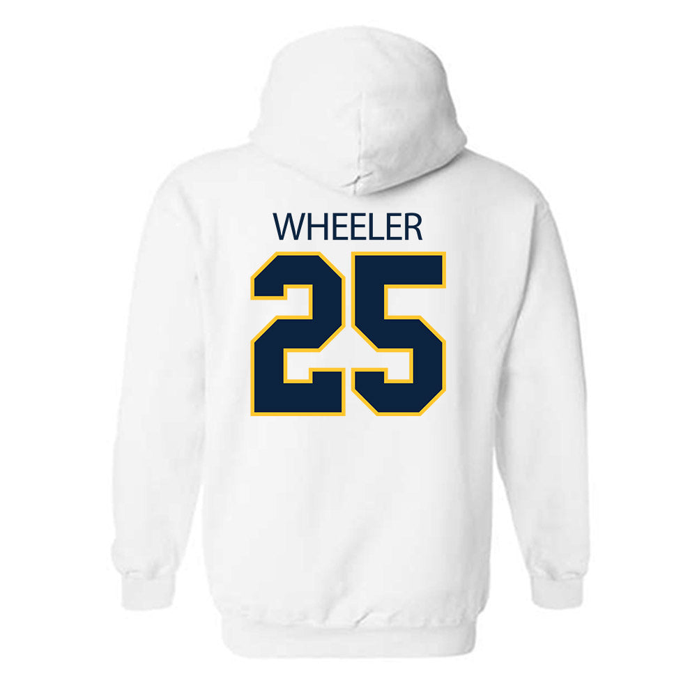 UCI - NCAA Women's Soccer : Jasmyne Wheeler - Classic Shersey Hooded Sweatshirt-1