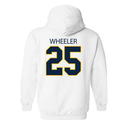 UCI - NCAA Women's Soccer : Jasmyne Wheeler - Classic Shersey Hooded Sweatshirt-1
