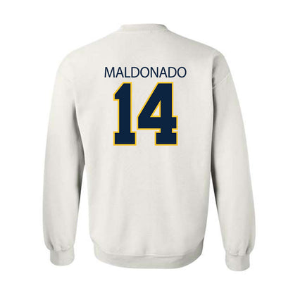 UCI - NCAA Women's Soccer : Samara Maldonado - Classic Shersey Crewneck Sweatshirt-1