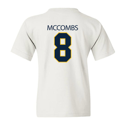UCI - NCAA Baseball : Jacob McCombs - Classic Shersey Youth T-Shirt-1