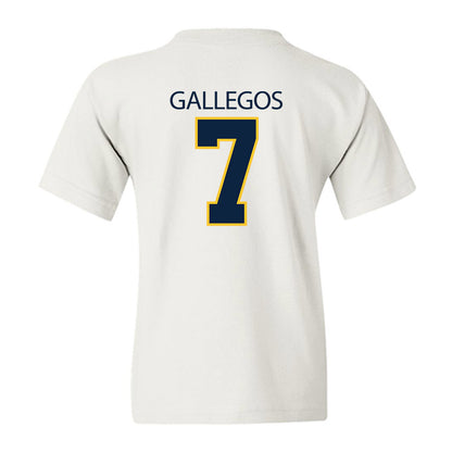 UCI - NCAA Women's Basketball : Gracie Gallegos - Classic Shersey Youth T-Shirt-1