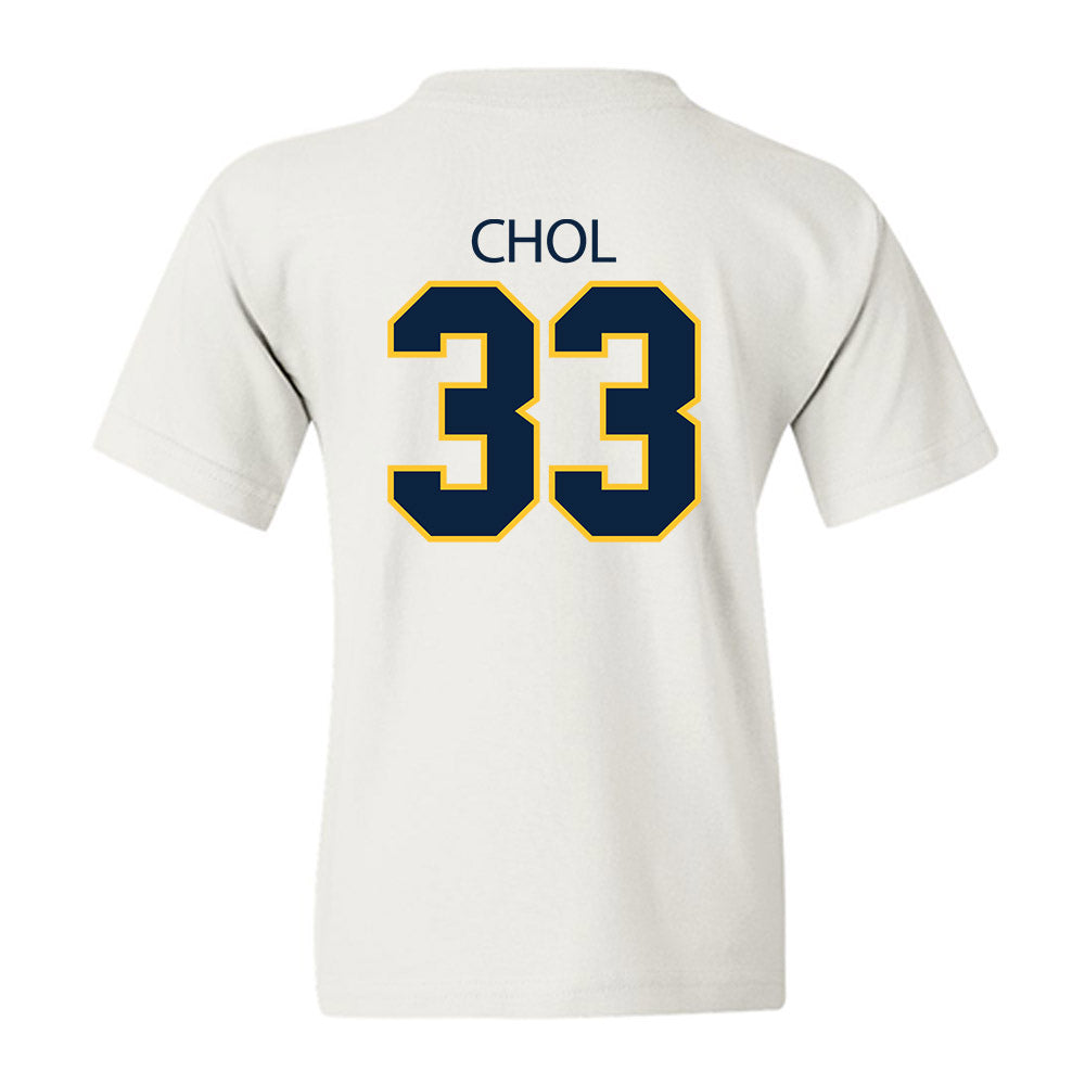 UCI - NCAA Men's Basketball : Elijah Chol - Classic Shersey Youth T-Shirt-1