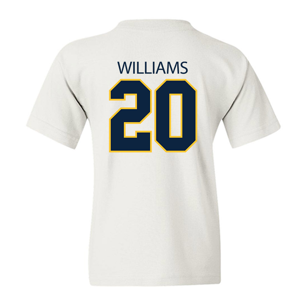 UCI - NCAA Women's Volleyball : Keelan Williams - Classic Shersey Youth T-Shirt-1