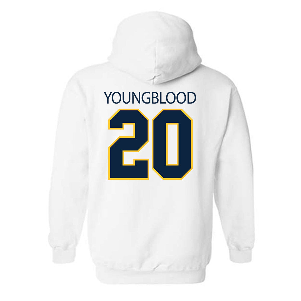 UCI - NCAA Men's Water Polo : Ben Youngblood - Classic Shersey Hooded Sweatshirt-1