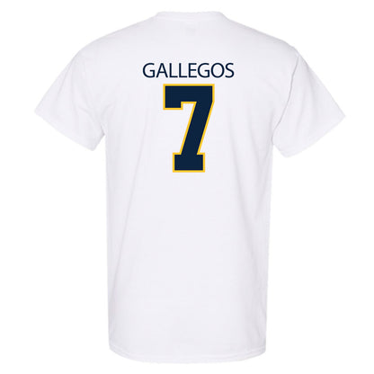 UCI - NCAA Women's Basketball : Gracie Gallegos - Classic Shersey T-Shirt-1