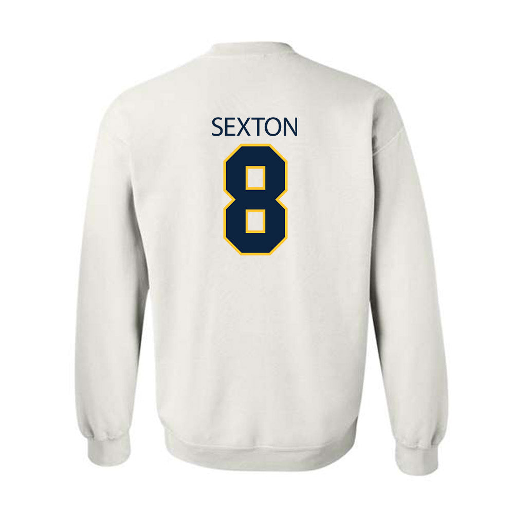 UCI - NCAA Men's Water Polo : Aiden Sexton - Classic Shersey Crewneck Sweatshirt-1