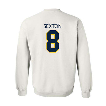 UCI - NCAA Men's Water Polo : Aiden Sexton - Classic Shersey Crewneck Sweatshirt-1