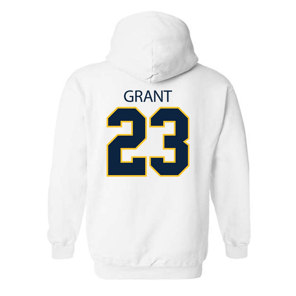 UCI - NCAA Baseball : Dane Grant - Classic Shersey Hooded Sweatshirt-1