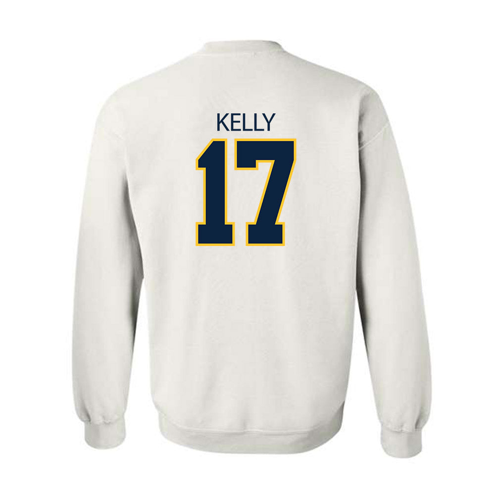 UCI - NCAA Baseball : Riley Kelly - Classic Shersey Crewneck Sweatshirt-1