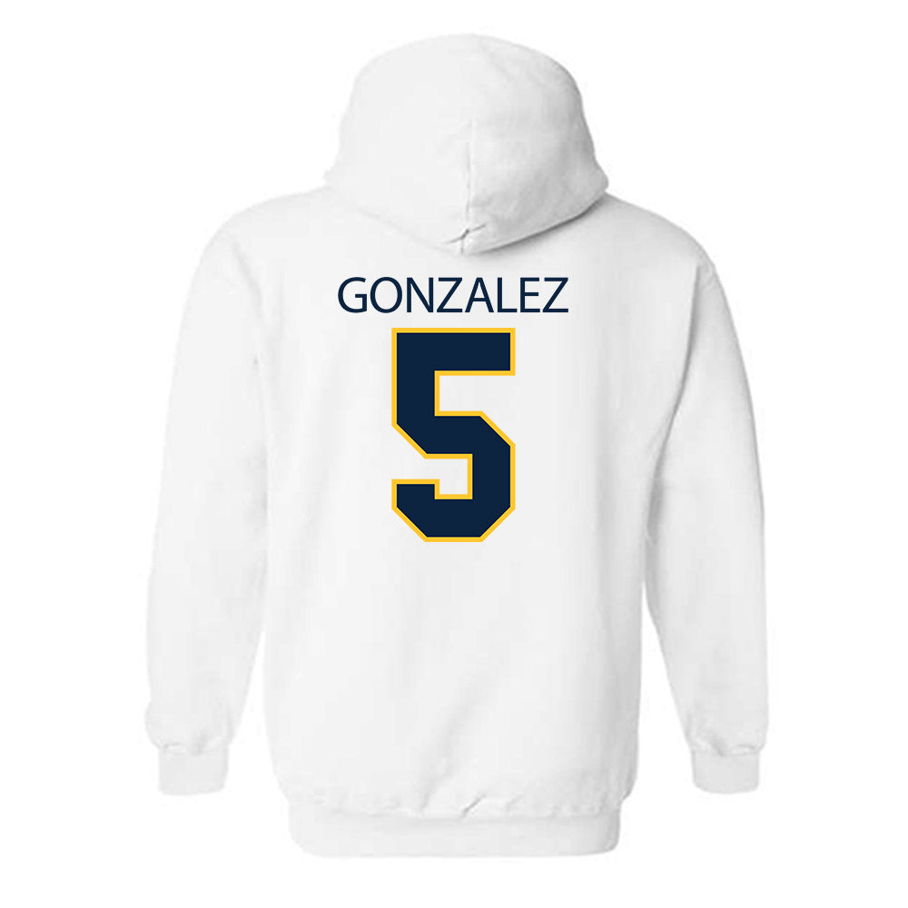 UCI - NCAA Men's Soccer : Gustavo Gonzalez - Classic Shersey Hooded Sweatshirt-1