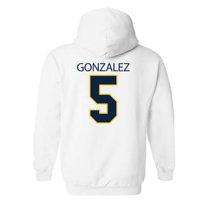 UCI - NCAA Men's Soccer : Gustavo Gonzalez - Classic Shersey Hooded Sweatshirt-1
