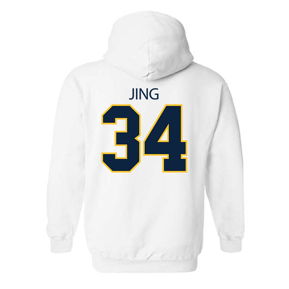 UCI - NCAA Men's Soccer : Paul Jing - Classic Shersey Hooded Sweatshirt-1