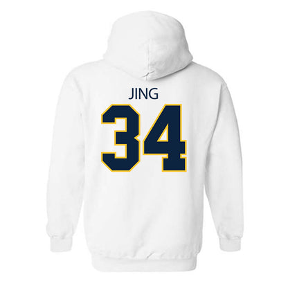 UCI - NCAA Men's Soccer : Paul Jing - Classic Shersey Hooded Sweatshirt-1