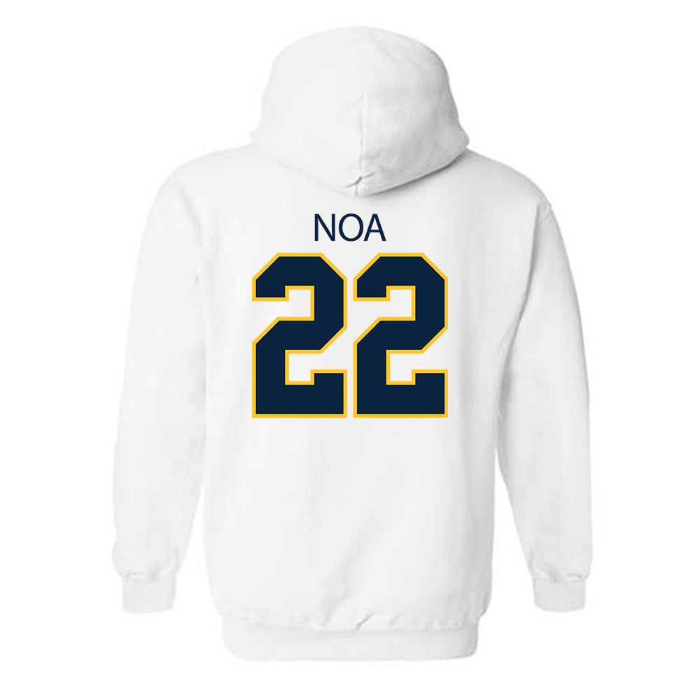 UCI - NCAA Women's Basketball : Reese Noa - Classic Shersey Hooded Sweatshirt-1