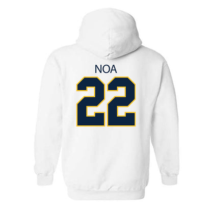 UCI - NCAA Women's Basketball : Reese Noa - Classic Shersey Hooded Sweatshirt-1