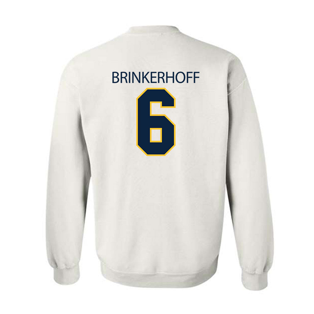 UCI - NCAA Women's Soccer : Ella Brinkerhoff - Classic Shersey Crewneck Sweatshirt-1