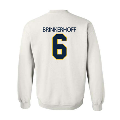 UCI - NCAA Women's Soccer : Ella Brinkerhoff - Classic Shersey Crewneck Sweatshirt-1
