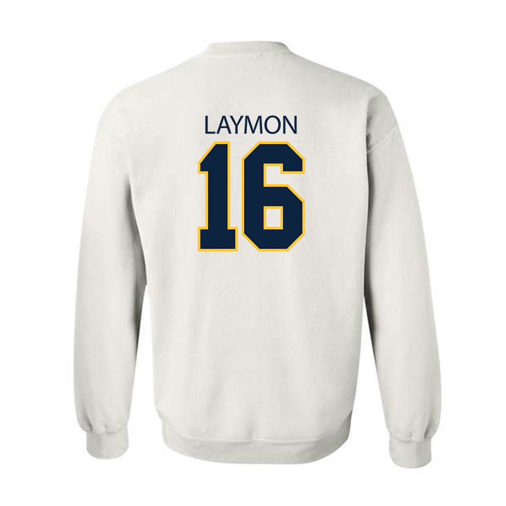 UCI - NCAA Men's Water Polo : Tyler Laymon - Classic Shersey Crewneck Sweatshirt-1