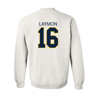 UCI - NCAA Men's Water Polo : Tyler Laymon - Classic Shersey Crewneck Sweatshirt-1