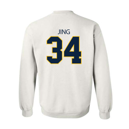 UCI - NCAA Men's Soccer : Paul Jing - Classic Shersey Crewneck Sweatshirt-1