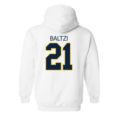 UCI - NCAA Women's Basketball : Despina Baltzi - Classic Shersey Hooded Sweatshirt-1