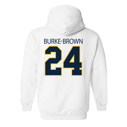 UCI - NCAA Women's Basketball : Ellery Burke-Brown - Classic Shersey Hooded Sweatshirt-1