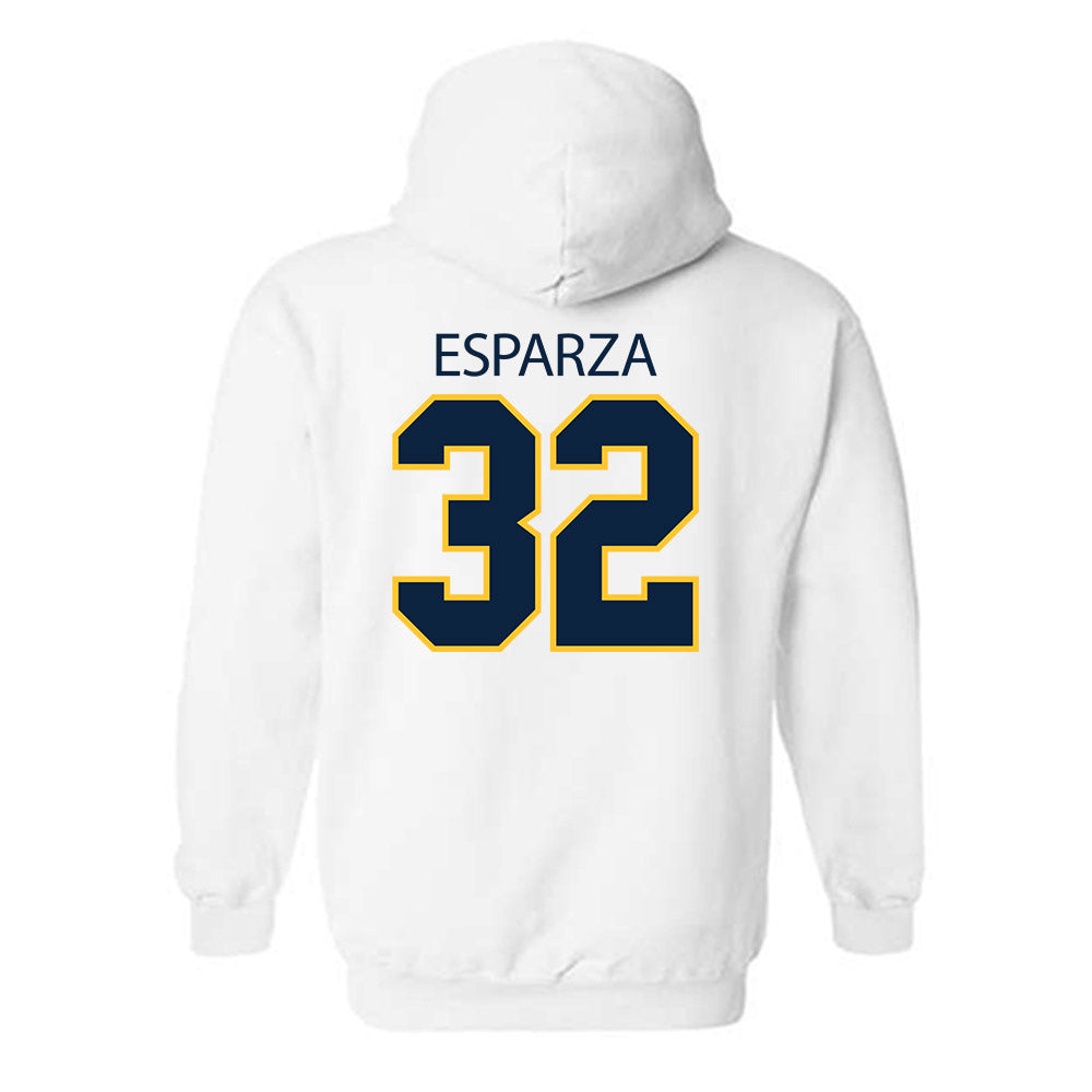 UCI - NCAA Women's Soccer : Taylor Esparza - Classic Shersey Hooded Sweatshirt-1