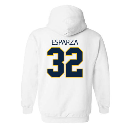 UCI - NCAA Women's Soccer : Taylor Esparza - Classic Shersey Hooded Sweatshirt-1