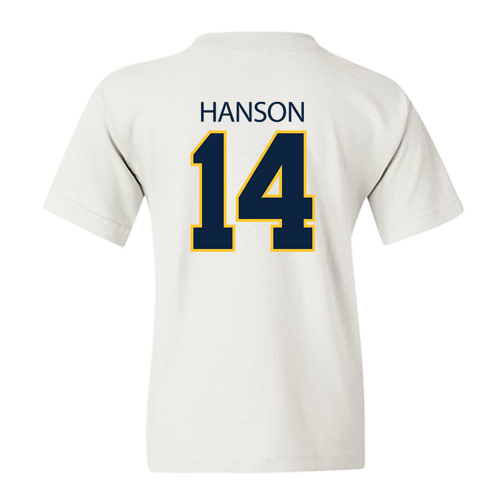 UCI - NCAA Women's Basketball : Summah Hanson - Classic Shersey Youth T-Shirt-1