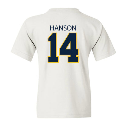 UCI - NCAA Women's Basketball : Summah Hanson - Classic Shersey Youth T-Shirt-1