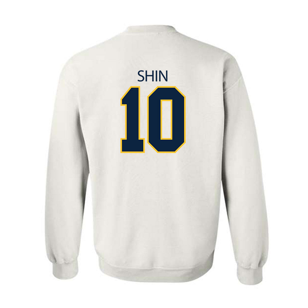 UCI - NCAA Women's Soccer : Fiona Shin - Classic Shersey Crewneck Sweatshirt-1