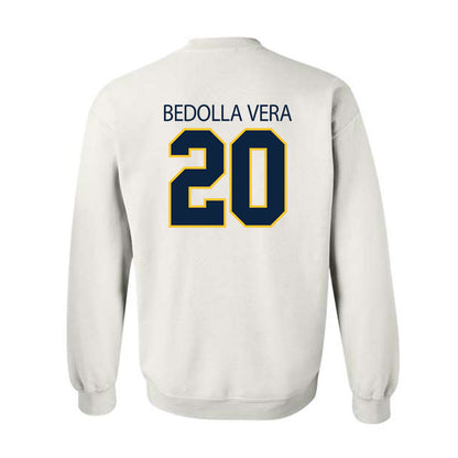 UCI - NCAA Men's Soccer : Javier Bedolla Vera - Classic Shersey Crewneck Sweatshirt-1