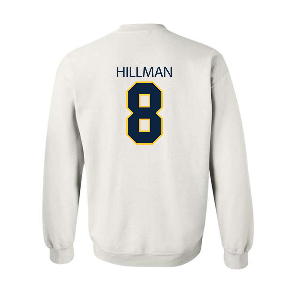 UCI - NCAA Baseball : Dylan Hillman - Classic Shersey Crewneck Sweatshirt-1