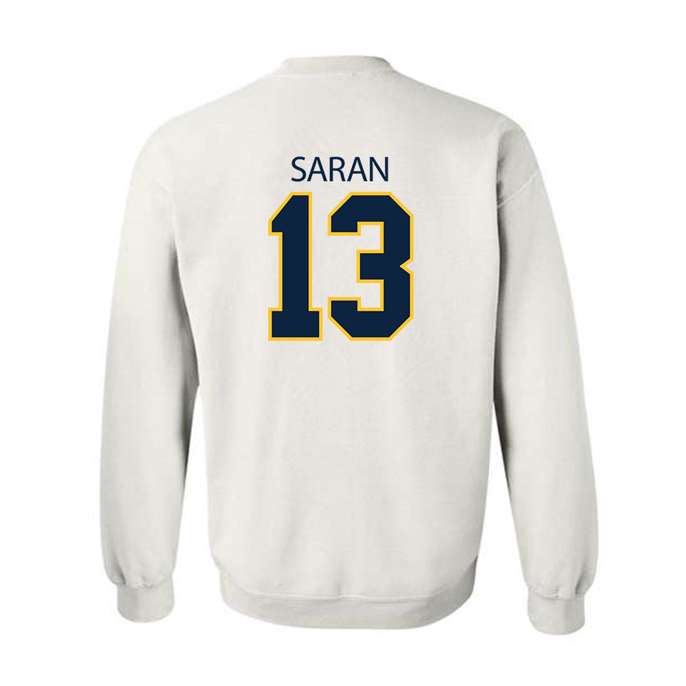 UCI - NCAA Men's Basketball : Derin Saran - Classic Shersey Crewneck Sweatshirt-1