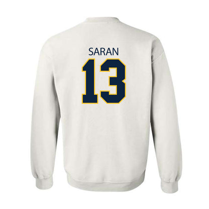 UCI - NCAA Men's Basketball : Derin Saran - Classic Shersey Crewneck Sweatshirt-1