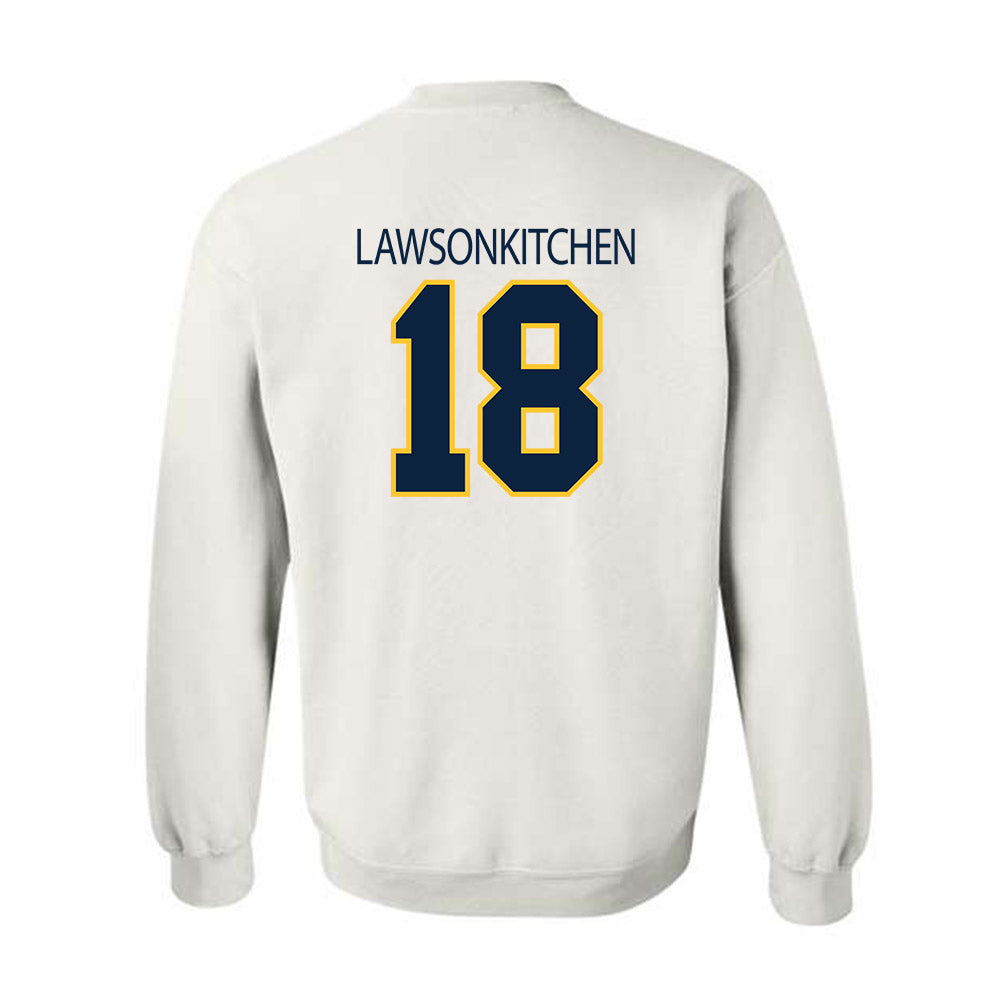 UCI - NCAA Women's Soccer : Caimbria LawsonKitchen - Classic Shersey Crewneck Sweatshirt-1