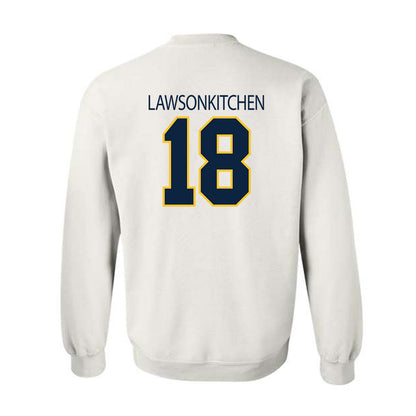 UCI - NCAA Women's Soccer : Caimbria LawsonKitchen - Classic Shersey Crewneck Sweatshirt-1
