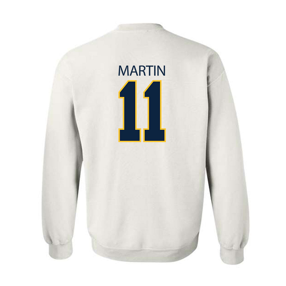 UCI - NCAA Baseball : Max Martin - Classic Shersey Crewneck Sweatshirt-1