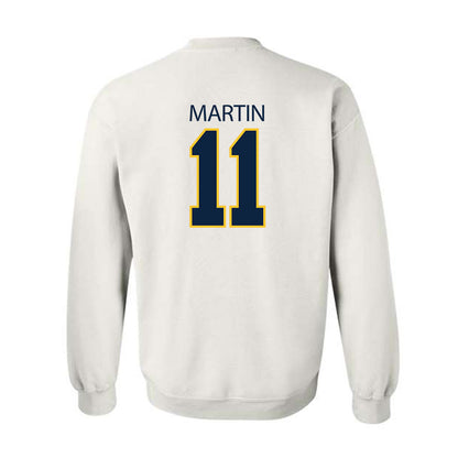 UCI - NCAA Baseball : Max Martin - Classic Shersey Crewneck Sweatshirt-1