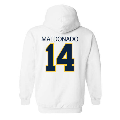 UCI - NCAA Women's Soccer : Samara Maldonado - Classic Shersey Hooded Sweatshirt-1