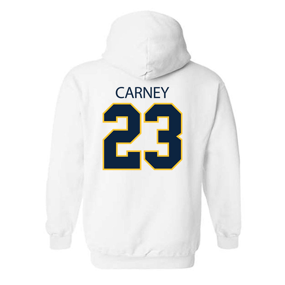 UCI - NCAA Baseball : Franklin Carney - Classic Shersey Hooded Sweatshirt-1