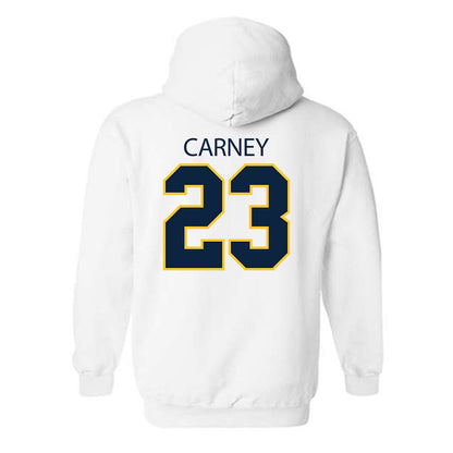 UCI - NCAA Baseball : Franklin Carney - Classic Shersey Hooded Sweatshirt-1