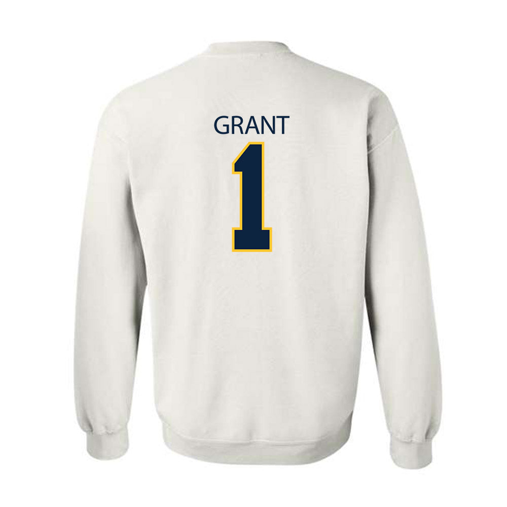 UCI - NCAA Women's Basketball : Ameerah Grant - Classic Shersey Crewneck Sweatshirt-1