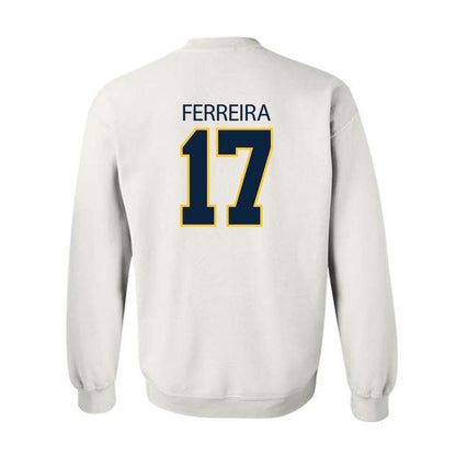 UCI - NCAA Men's Soccer : Braden Ferreira - Classic Shersey Crewneck Sweatshirt-1