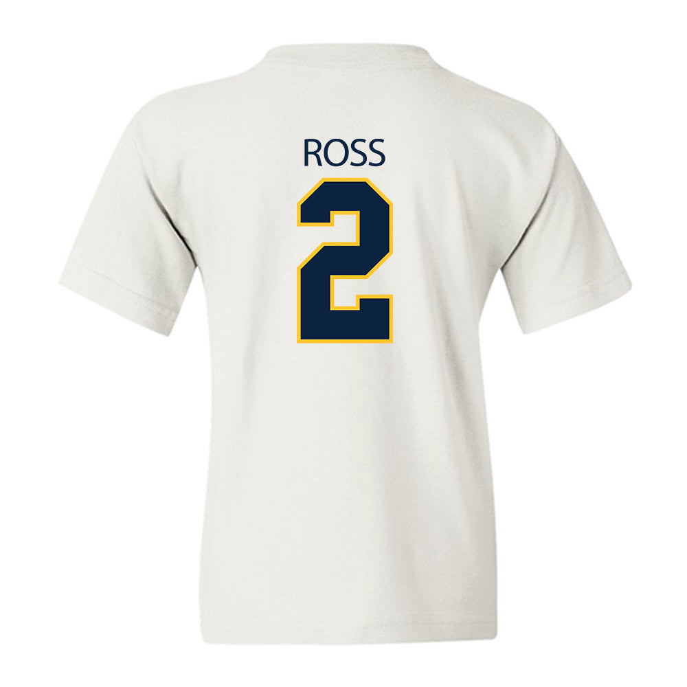 UCI - NCAA Baseball : Jack Ross - Classic Shersey Youth T-Shirt-1