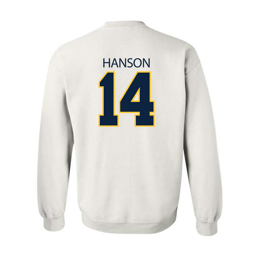 UCI - NCAA Women's Basketball : Summah Hanson - Classic Shersey Crewneck Sweatshirt-1