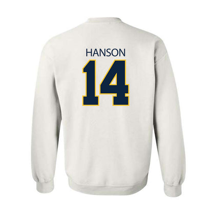 UCI - NCAA Women's Basketball : Summah Hanson - Classic Shersey Crewneck Sweatshirt-1